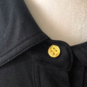 Tory Burch Tops - Tory Burch Blouse with Logo Buttons. Tory Burch Tops - Tory Burch Blouse with Logo Buttons.
